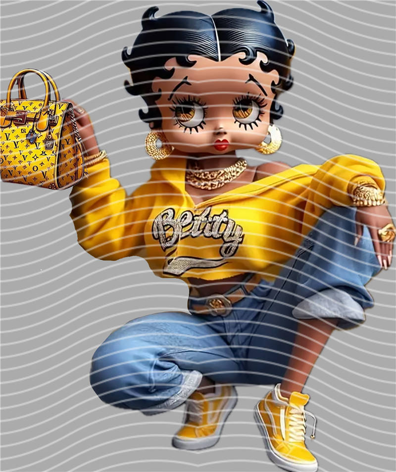 Betty and Valentine's Day-BD 193